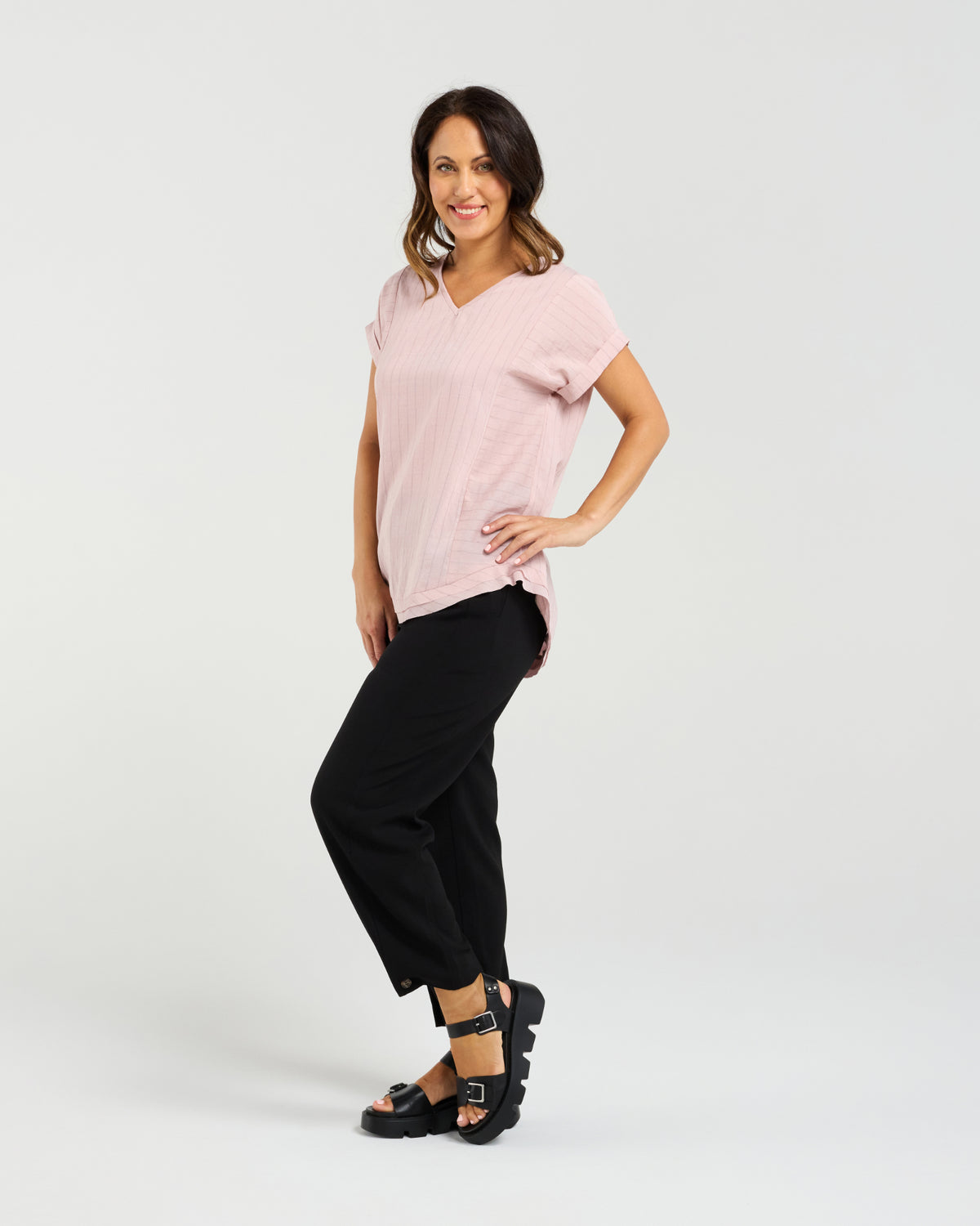 Hannah Top - Pink