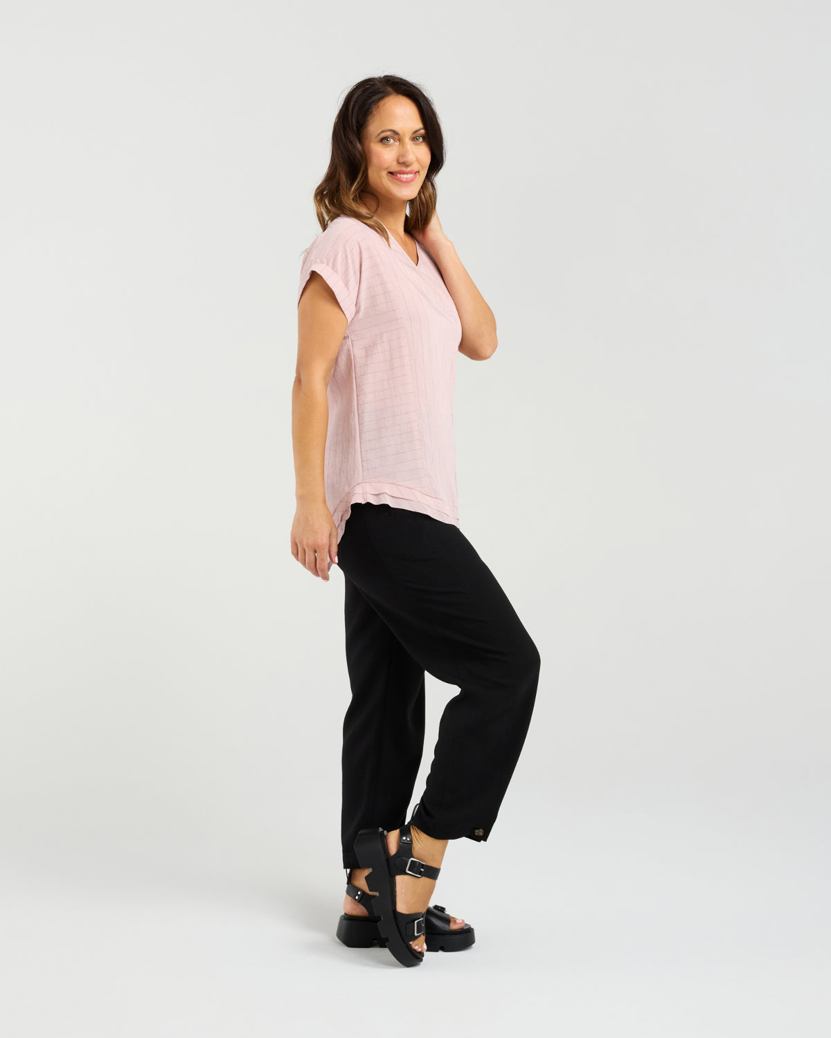 Hannah Top - Pink