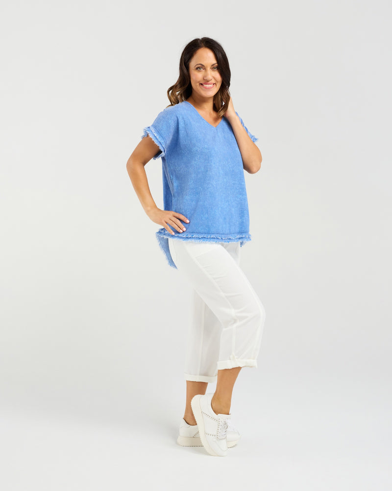 Lilah Top - Blue