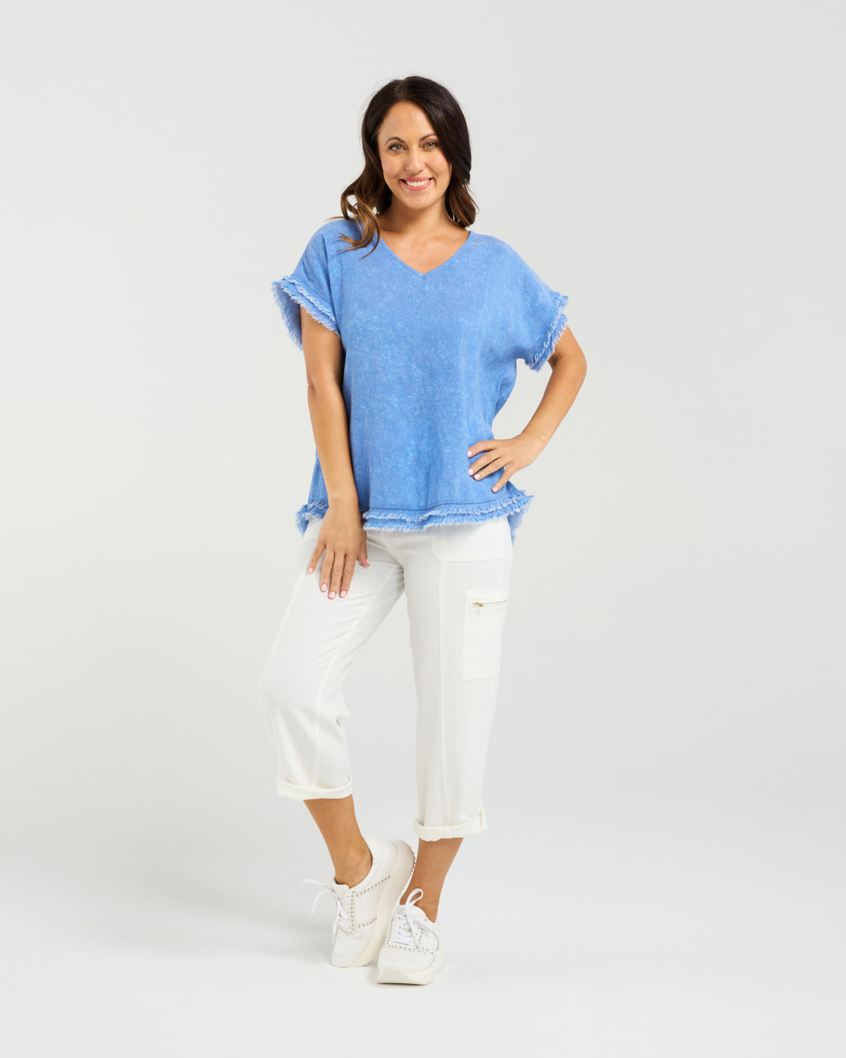 Lilah Top - Blue