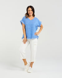 Lilah Top - Blue