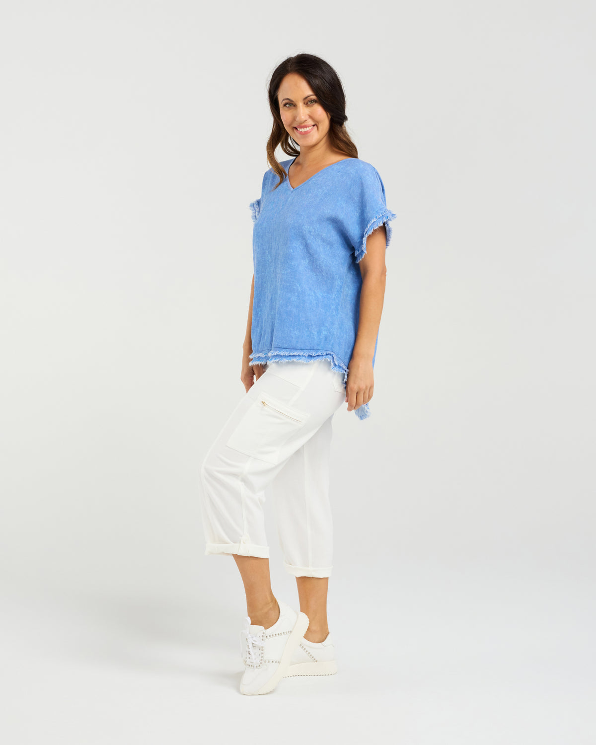 Lilah Top - Blue