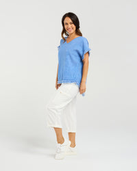 Lilah Top - Blue