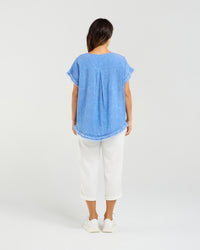 Lilah Top - Blue