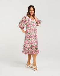 June Dress - Rose Garden
