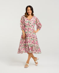 June Dress - Rose Garden