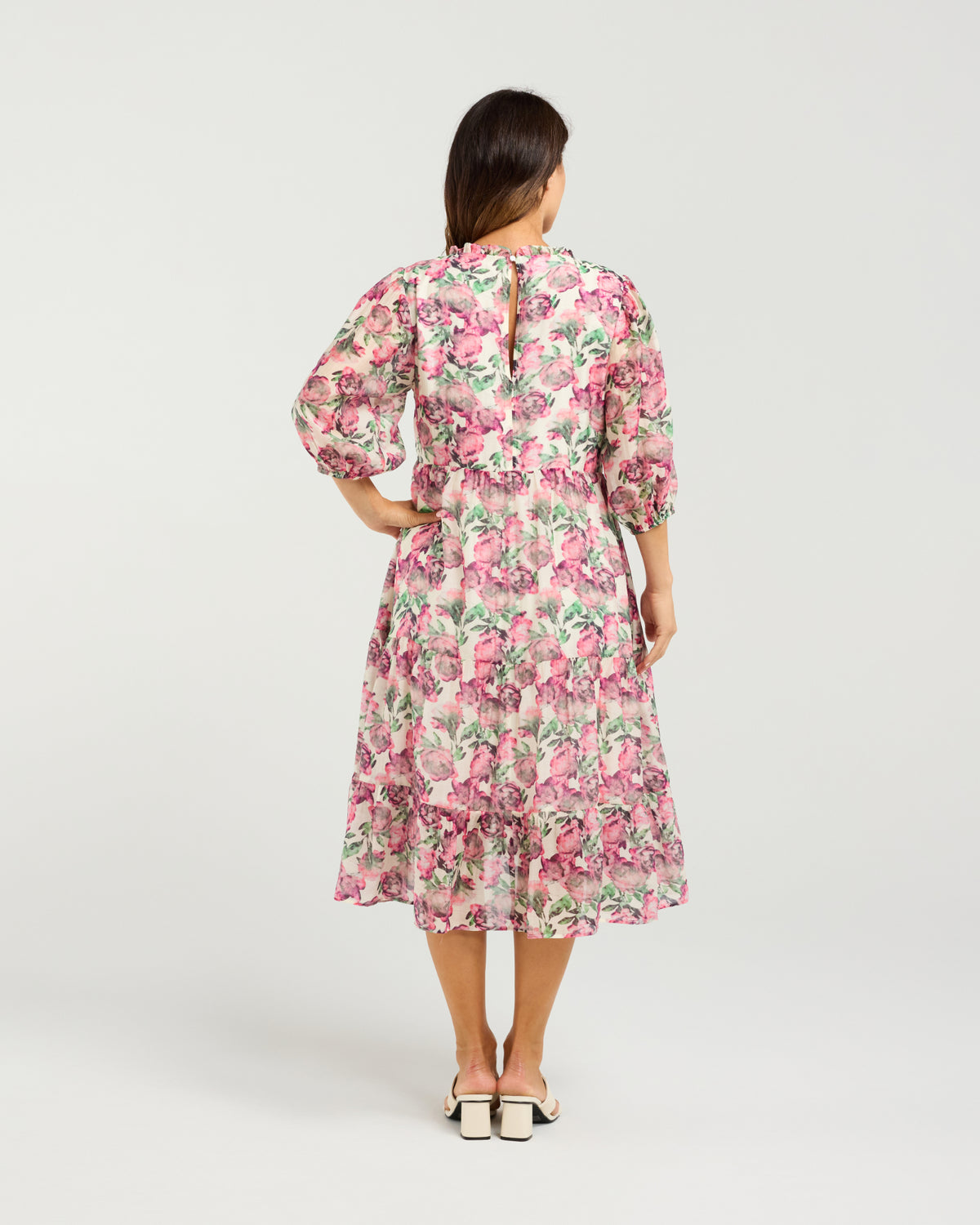 June Dress - Rose Garden
