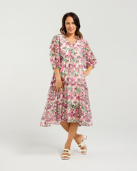June Dress - Rose Garden