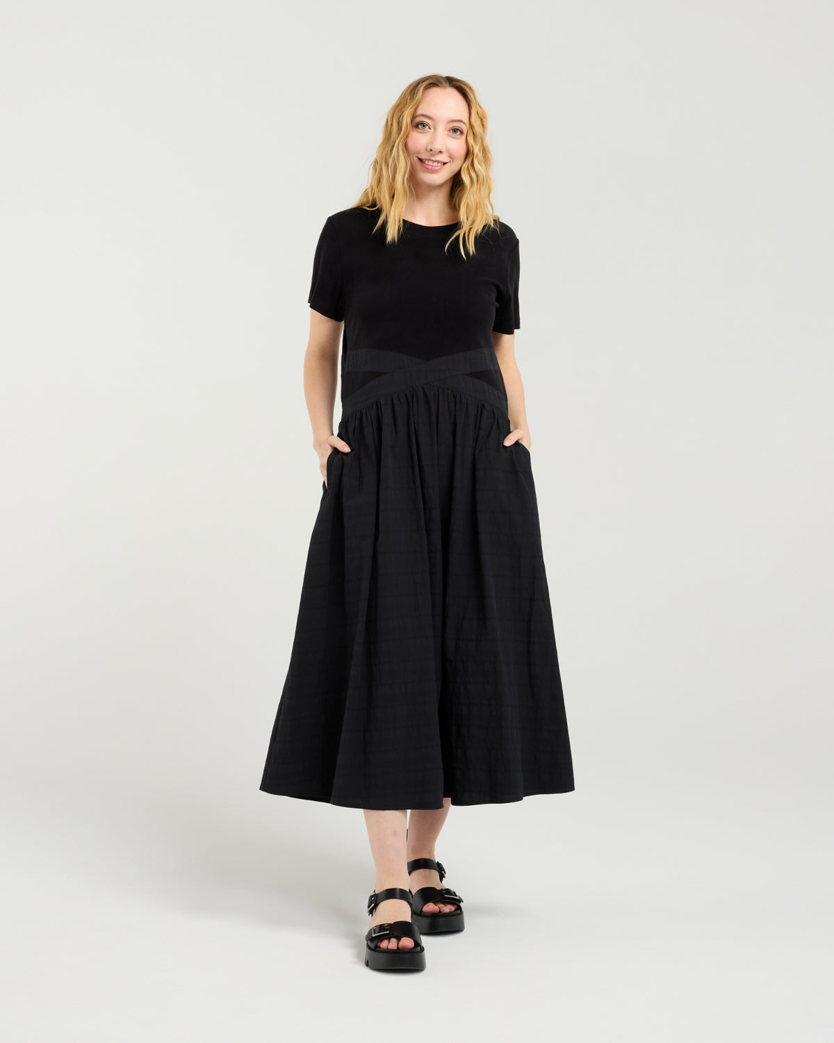 Delilah Dress - Black