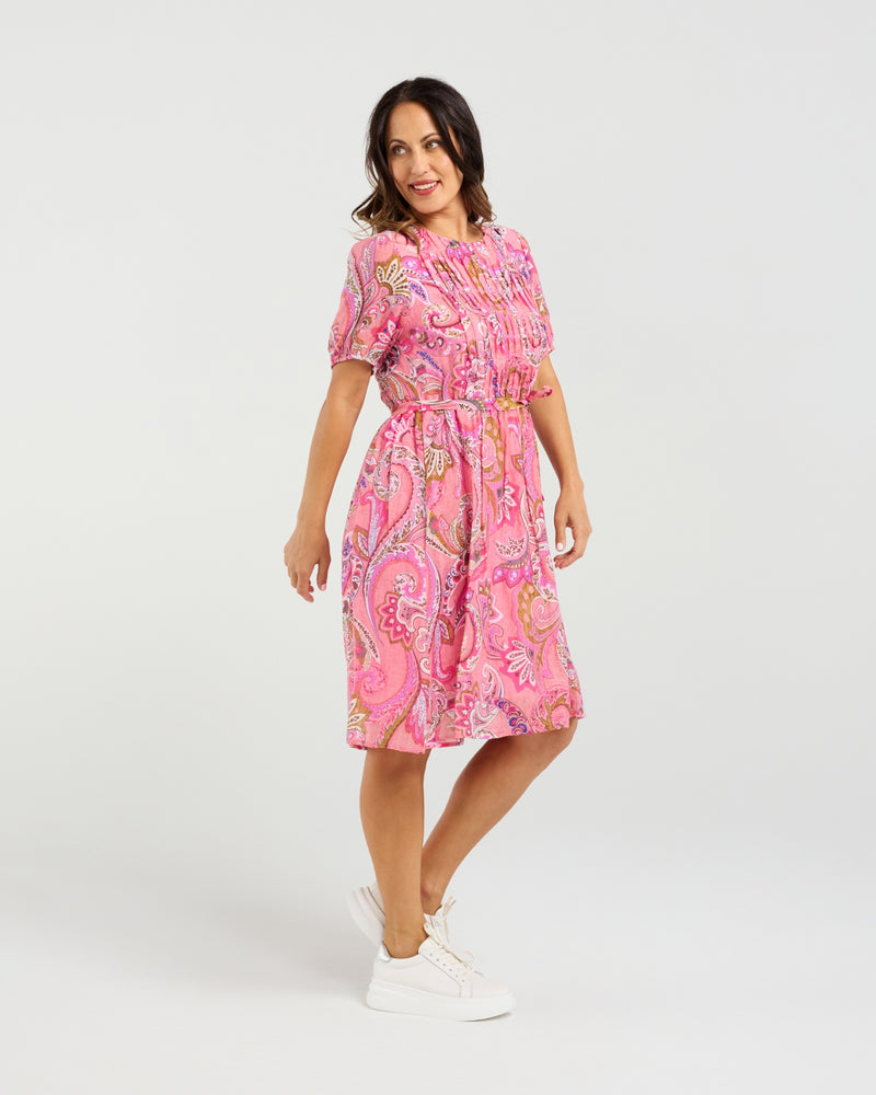 Joana Dress - Whimsy Swirl