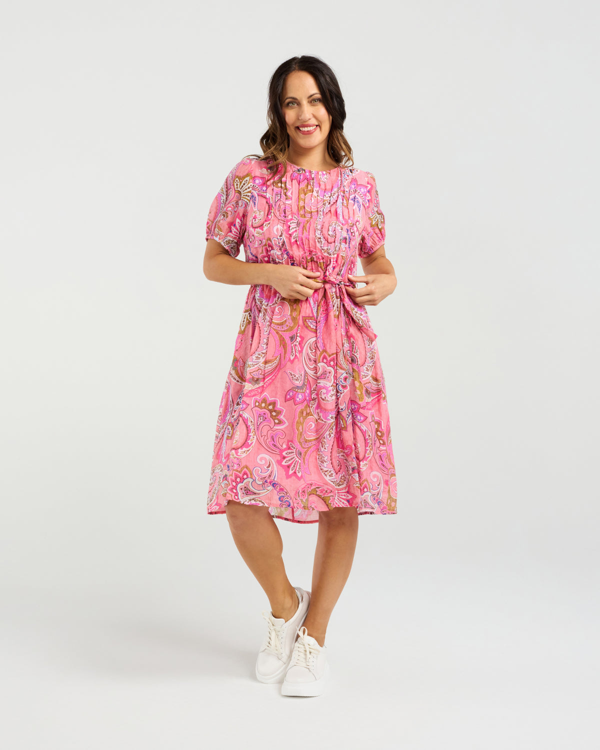 Joana Dress - Whimsy Swirl