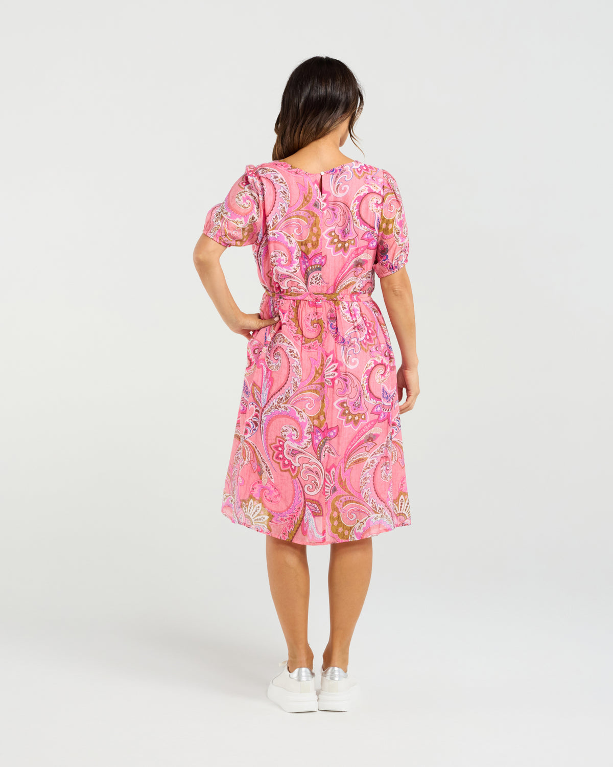 Joana Dress - Whimsy Swirl