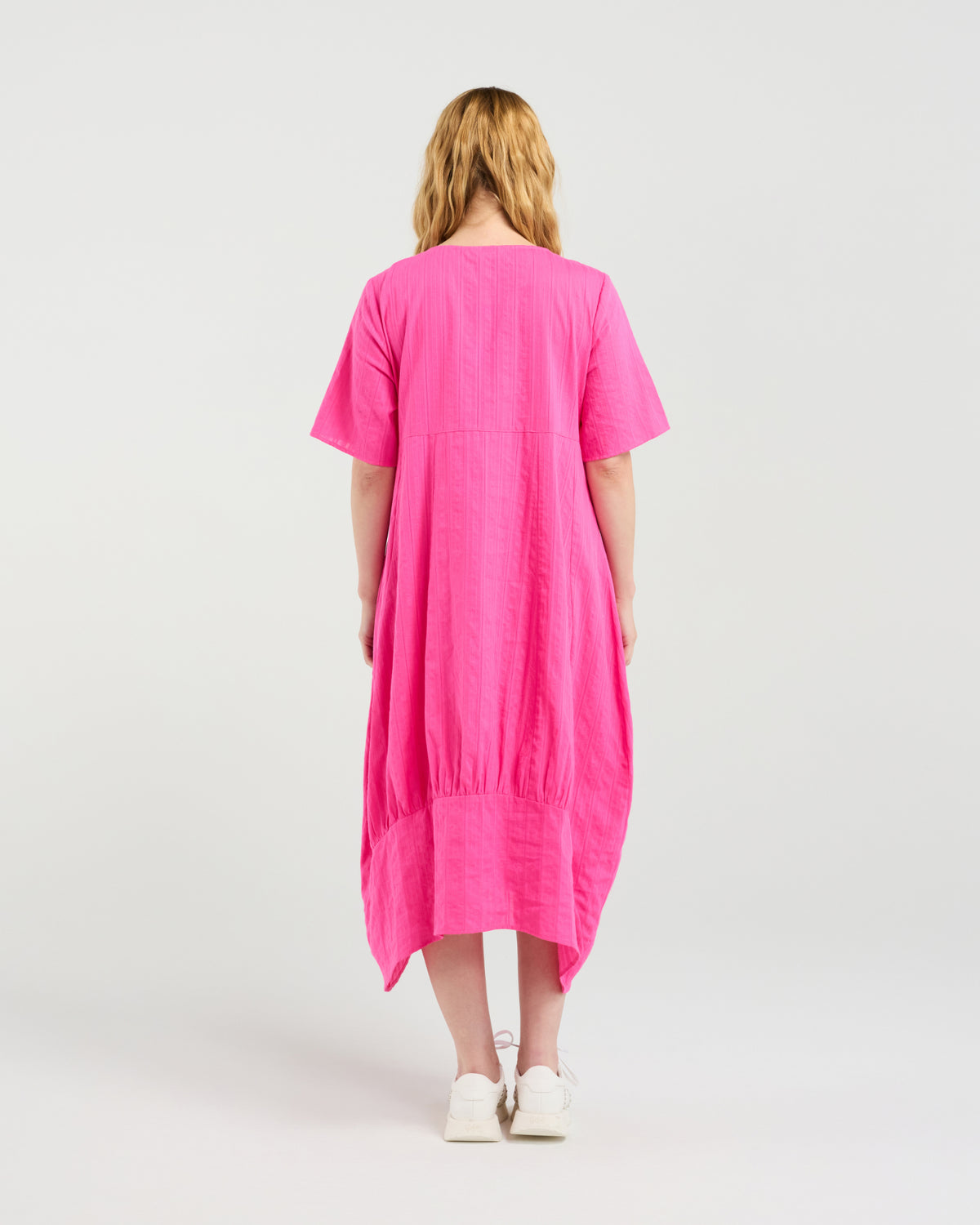 Selena Dress - Hot Pink