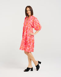 Eileen Dress - Abstract Blush
