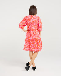 Eileen Dress - Abstract Blush