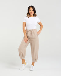 Nova Pant - Natural