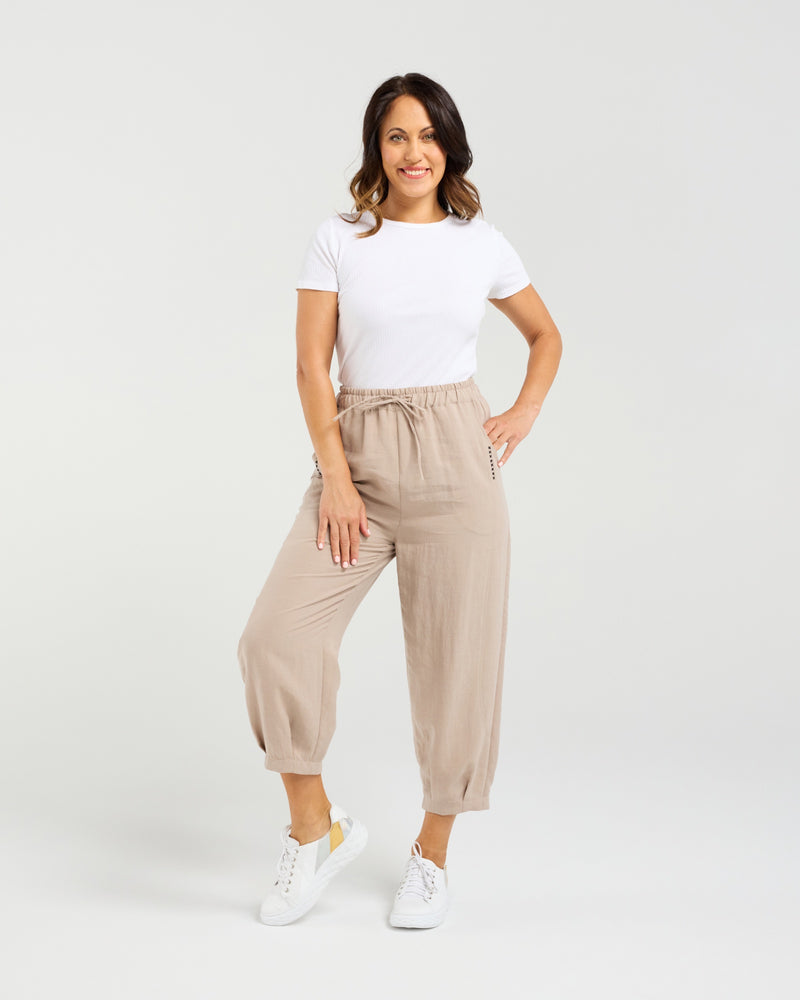 Nova Pant - Natural