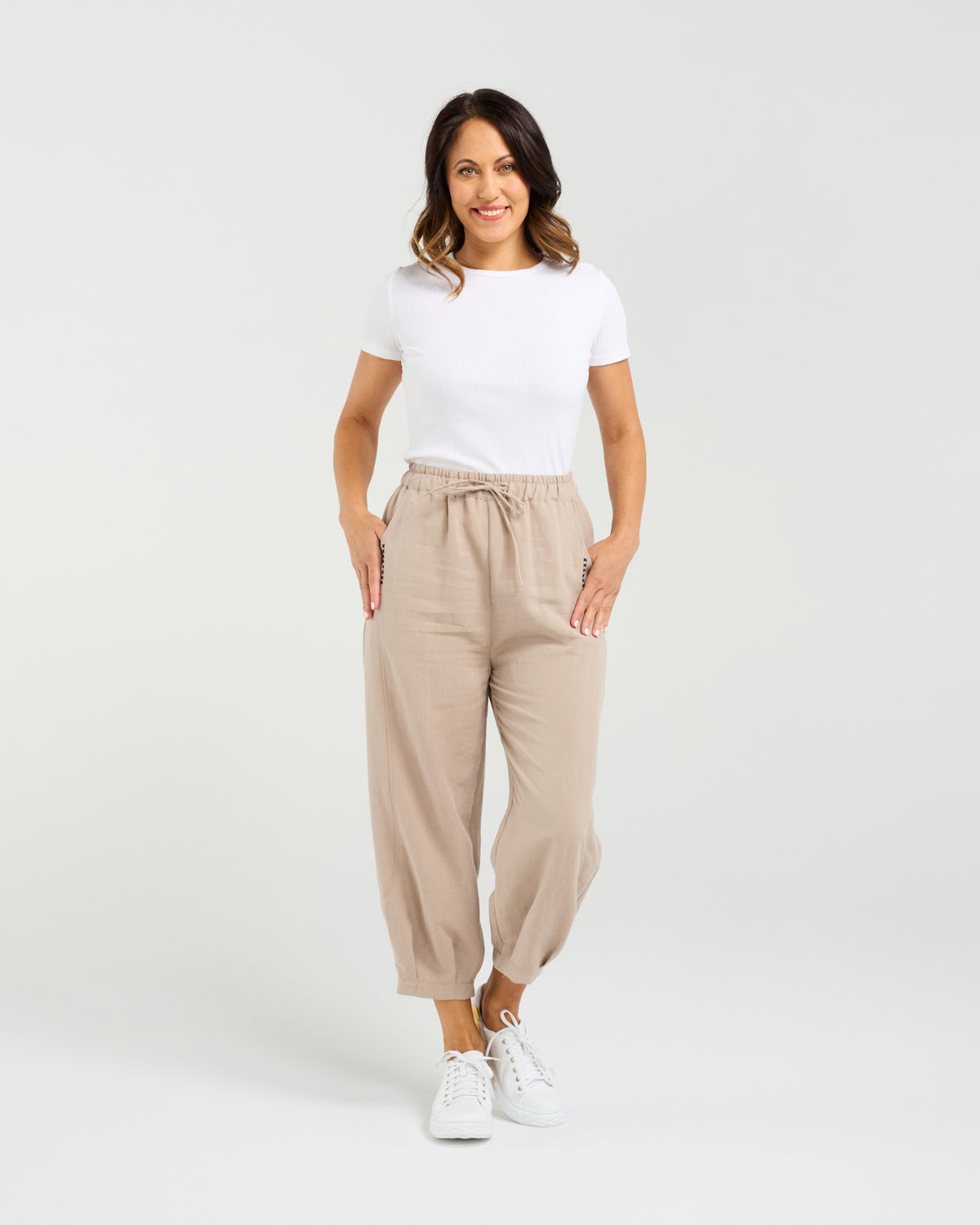 Nova Pant - Natural