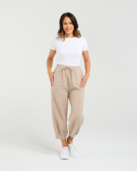 Nova Pant - Natural