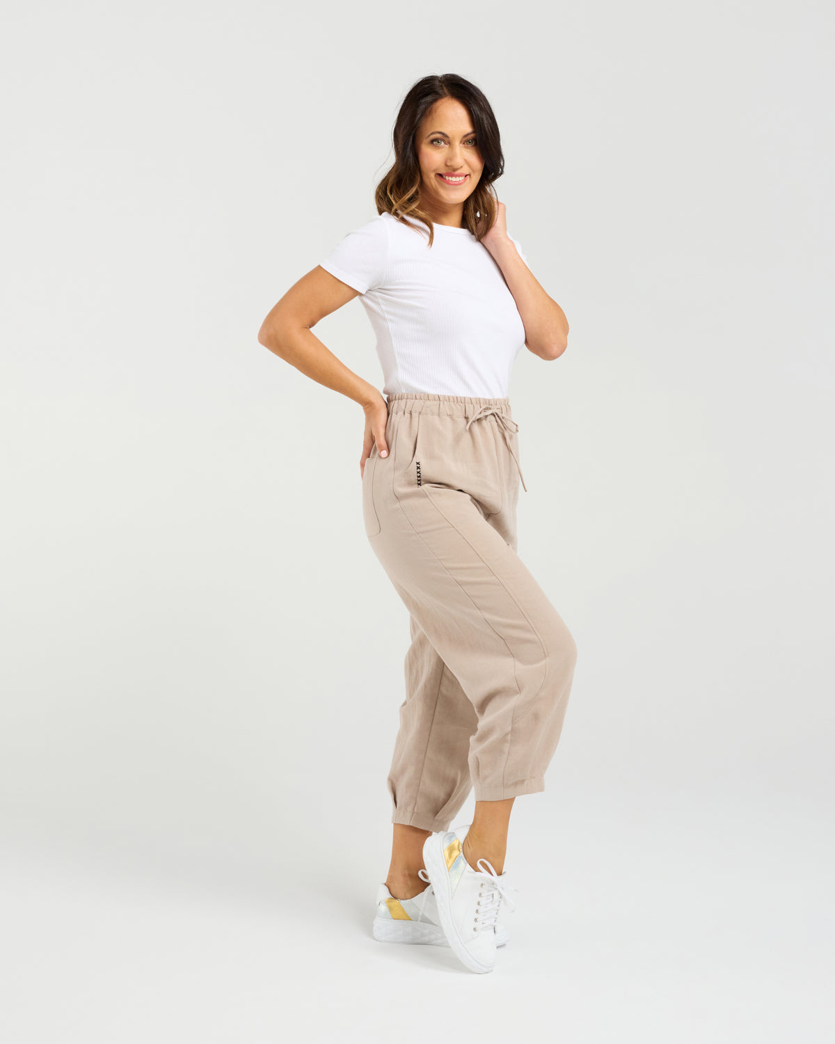 Nova Pant - Natural