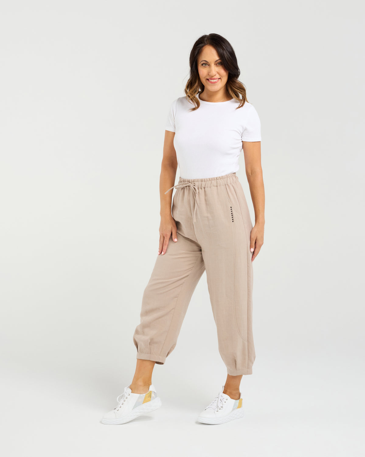 Nova Pant - Natural