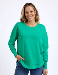 Simplified Crew - Bright Green