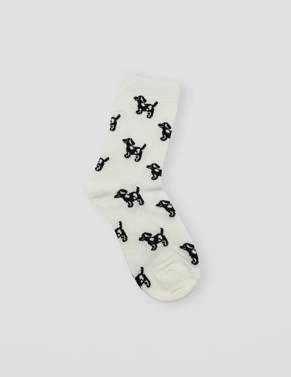 Sock Dog - Cream