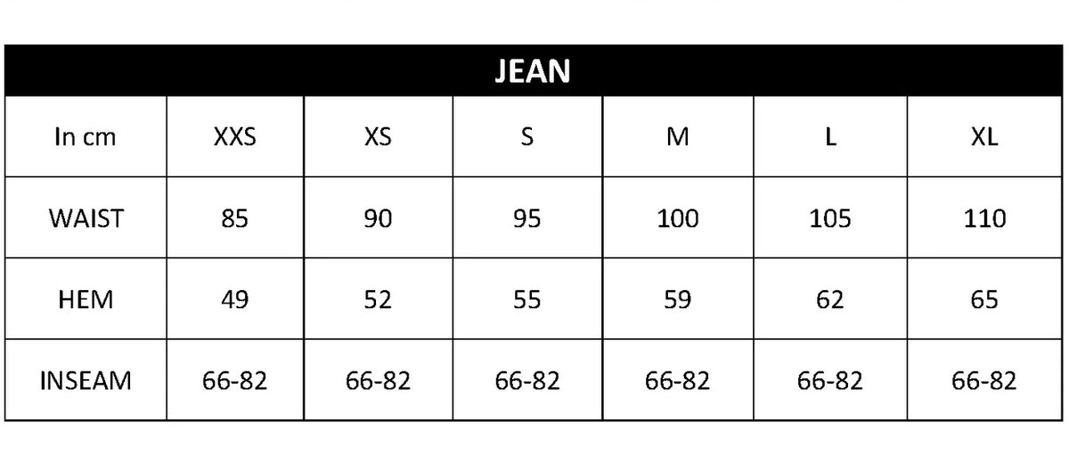 Burnley Jean - Denim