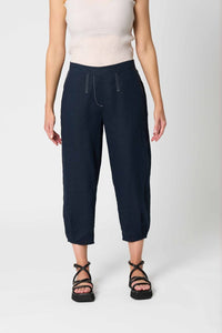 In Contrast Pant - Indigo