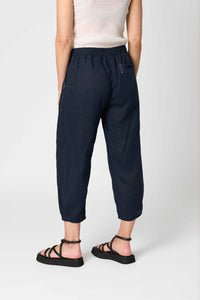 In Contrast Pant - Indigo