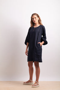 Baubles Dress - Indigo