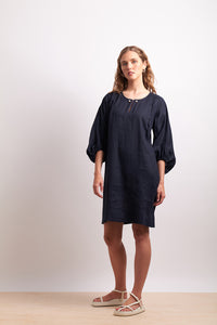 Baubles Dress - Indigo