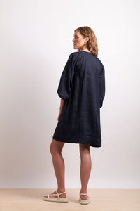 Baubles Dress - Indigo
