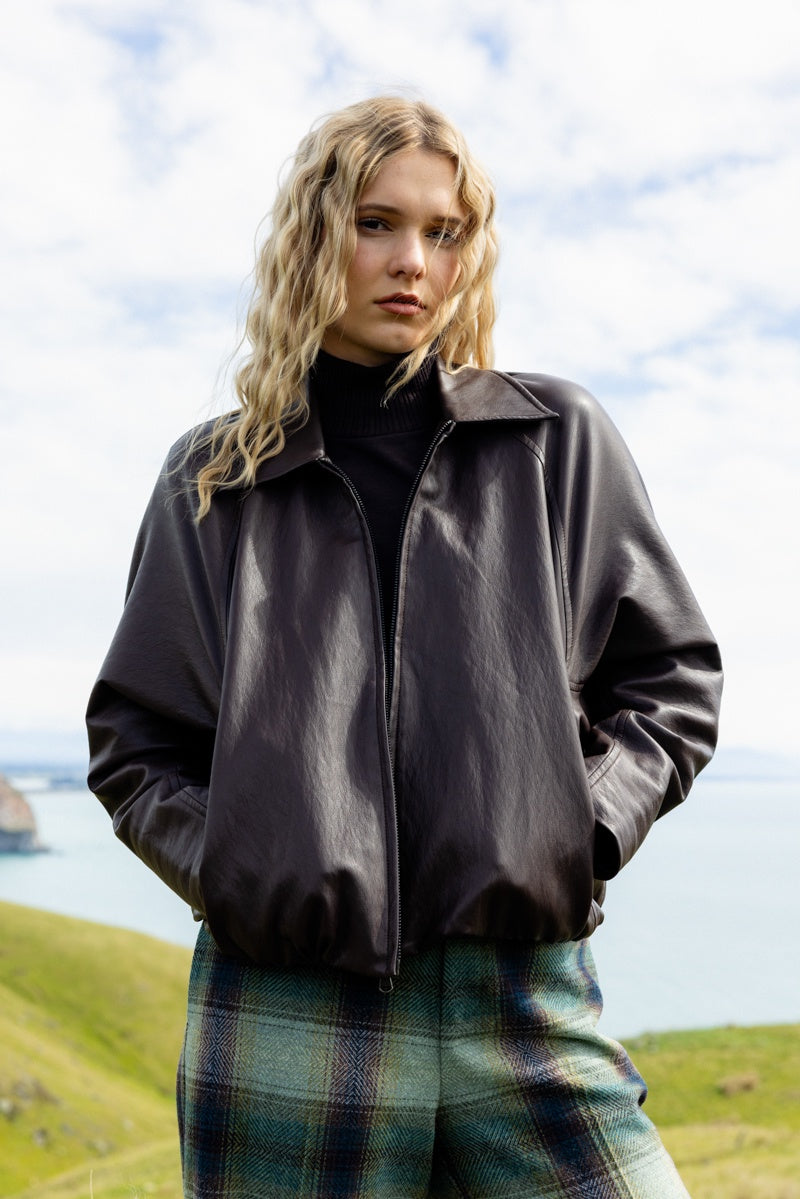 Mila Jacket - Cocao