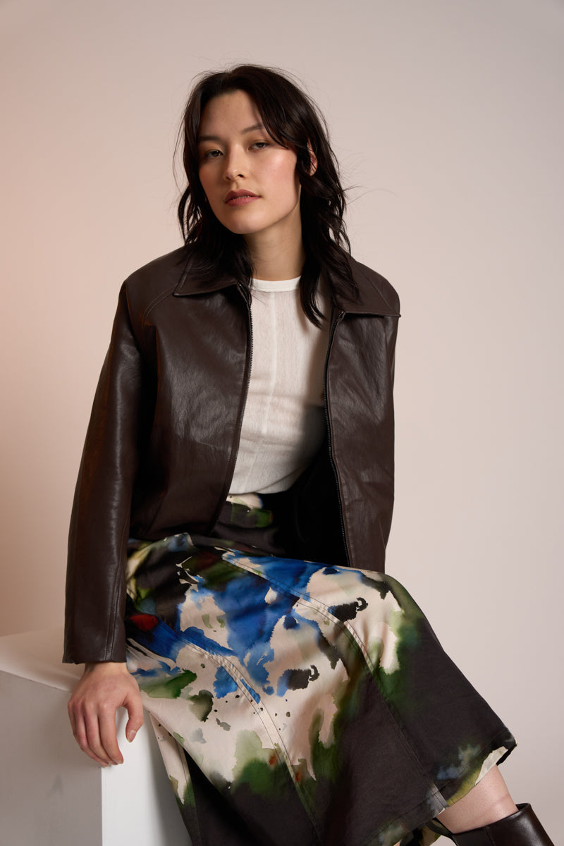 Mila Jacket - Cocao
