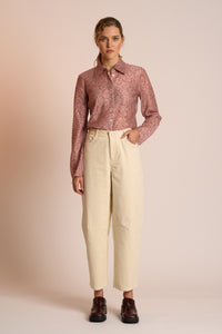 Edgy Shirt - Rhubarb