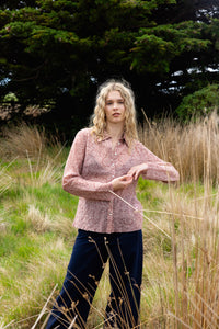 Edgy Shirt - Rhubarb