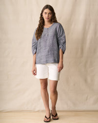 Provence Top / Indigo Mari