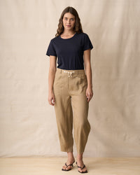 Greer Pant / Biscotti & Ivory