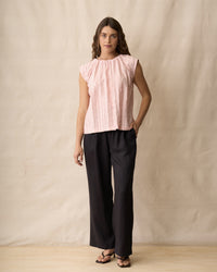 Tie Back Top / Cameo