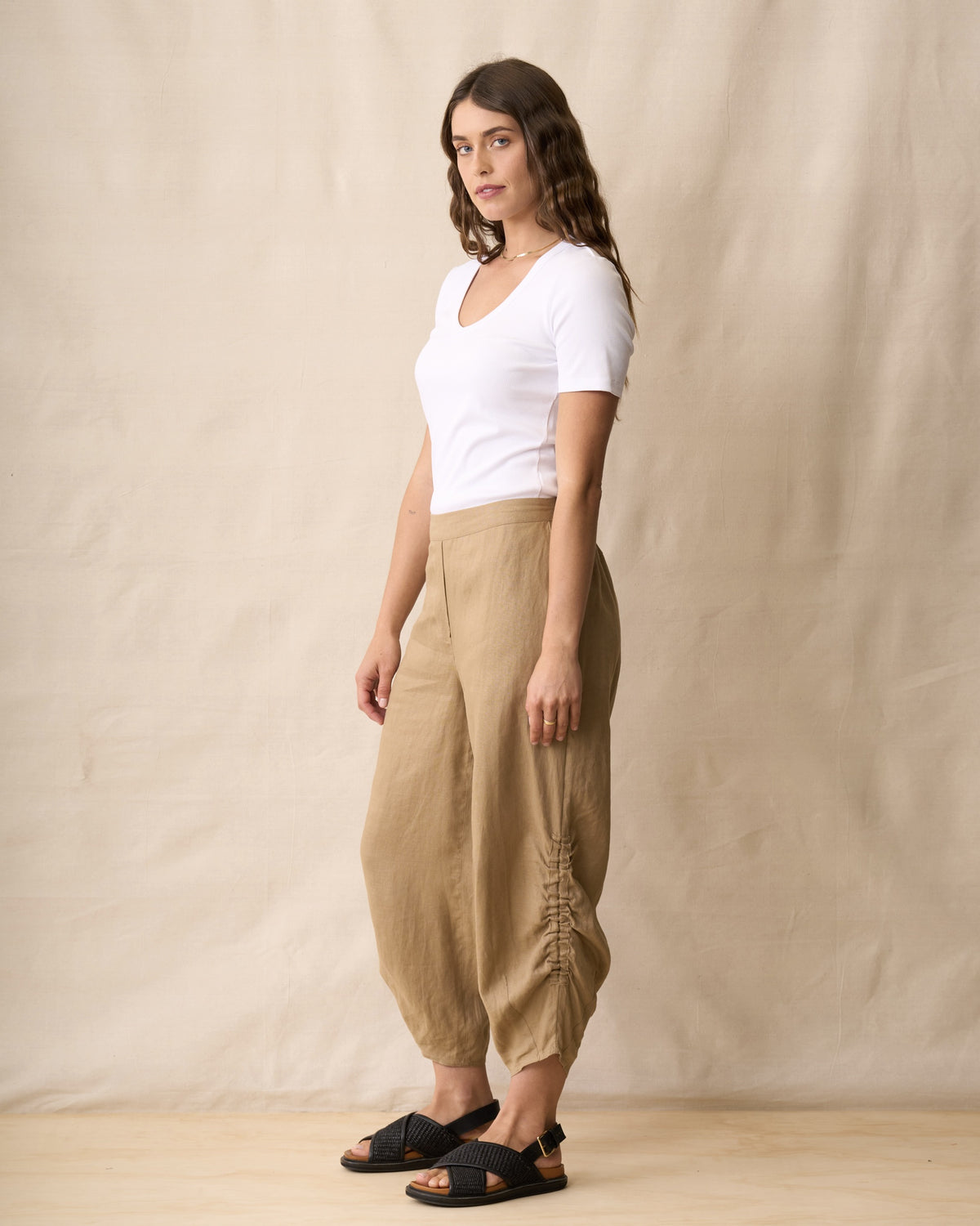 Provence Pant / Biscotti