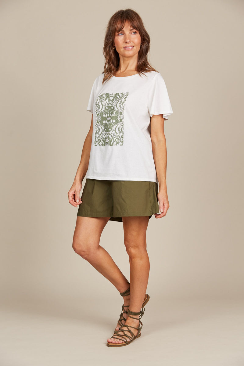 Esme Tshirt - Lotus