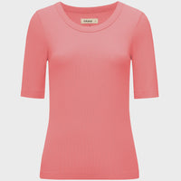 Mezz tee- Sunset Coral
