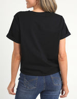 Knot S/S Tee - Black