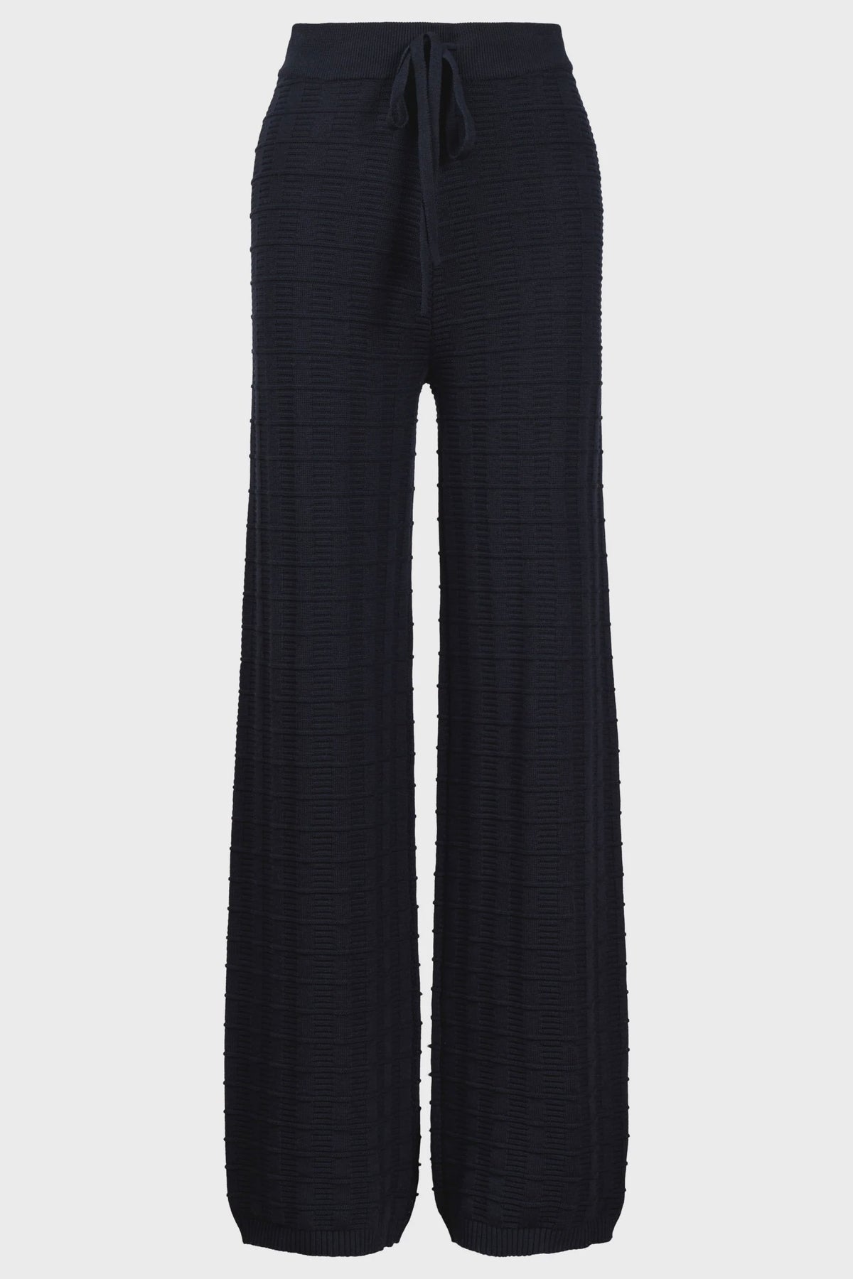 Sadie Knit Pant - Navy