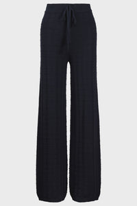 Sadie Knit Pant - Navy