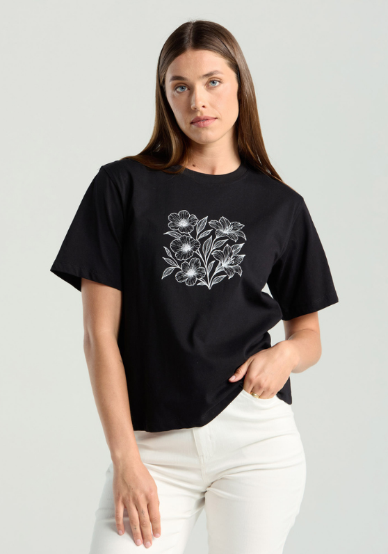 Salermo Tee - Black
