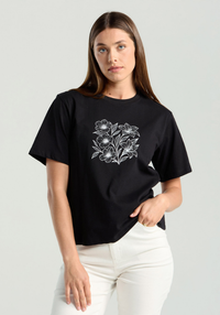 Salermo Tee - Black