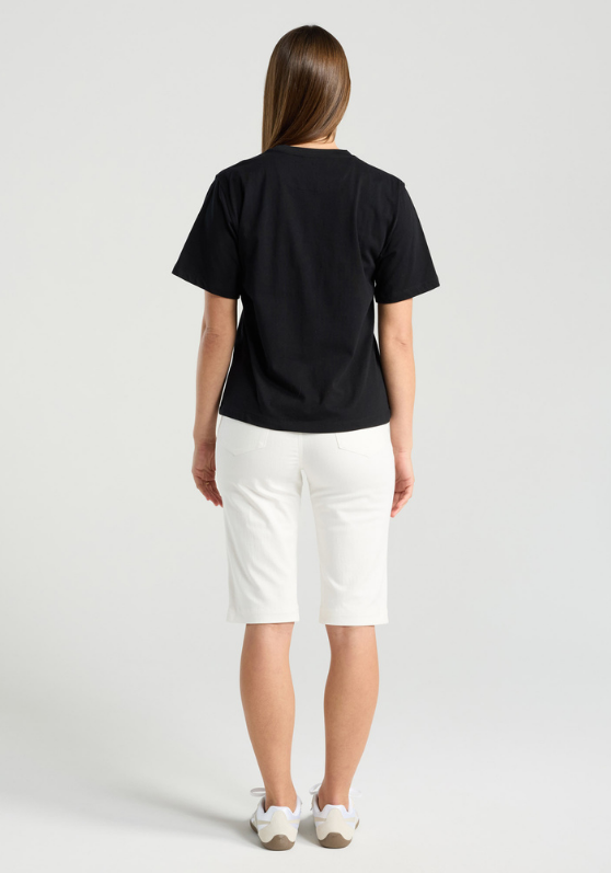 Salermo Tee - Black