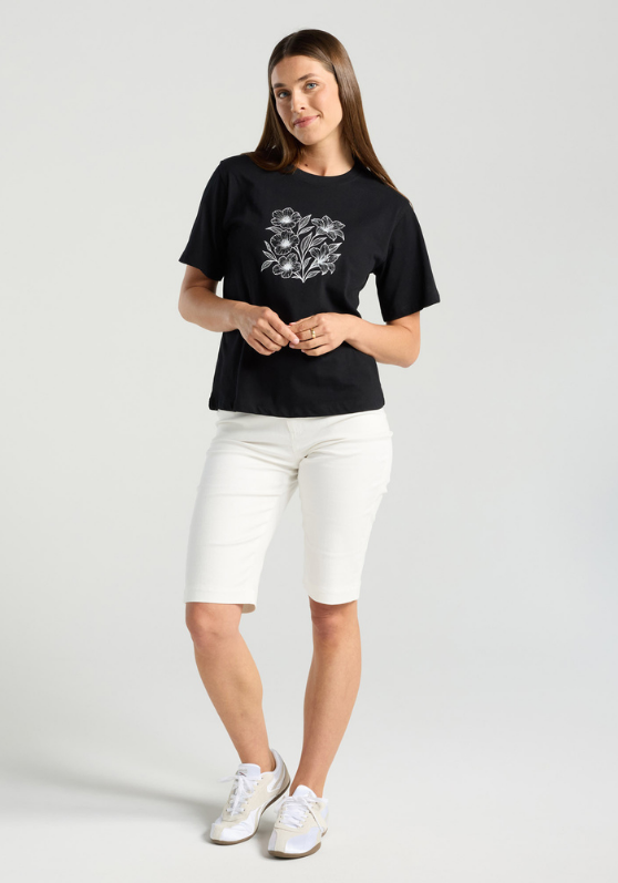 Salermo Tee - Black
